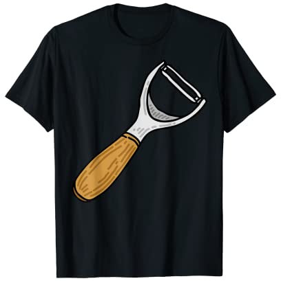 Purée éplucheur de pommes de terre pour costume d'Halloween T-Shirt