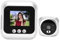 Visionneuse de Judas numérique à écran LCD de 2,8 , visionneuse de Judas numérique à 135 degrés, instantané de Sonnette, Vision Nocturne, système de sécurité vidéo à Domicile
