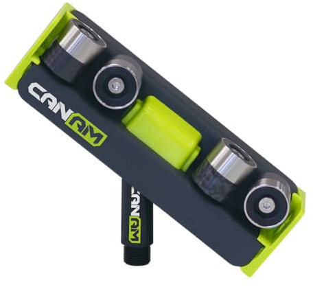 CanAm Tool J400-V1 Inside Corner Roller 4 Wheel Ultralight – Embeds Tape with Ease