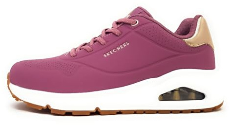 Skechers Bottes UNO Rugged - Fall Air Mode - pour Femme, Rose, 36 EU