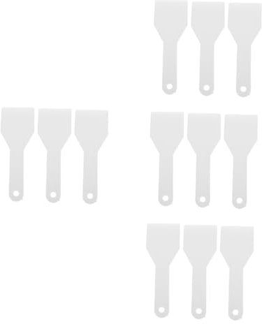 Ciieeo 12 Piezas Pala Descongeladora Pala Para Deshielo En Congelador Pala Helada Congelador Eliminación De Hielo Refrigerador Pala De Hielo Nevera Pala Quita Hielo El Plastico
