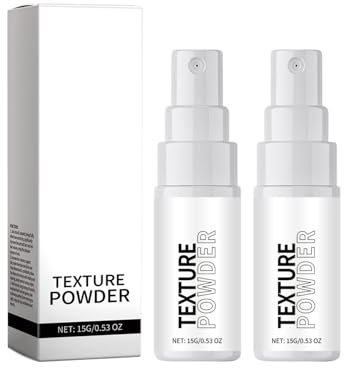 Hair-Assist Volumen Puder Haare, Haircare Stylingpulver, Volume Powder, Mit Matt-Effekt, Stylingpuder Für Maximale Stabilität, Von Friseuren Entwickelt & Empfohlen, Für Feines Und Normales Haar (2pc)