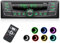 RDS Autoradio Bluetooth, Wistrue AM/FM Stereo Auto Bluetooth 4 x 65W Autoradio 1 Din con 7 Colori/Telecomando/USB/Ingresso Aux/scheda SD/supporto iOS e Android,lettore MP3