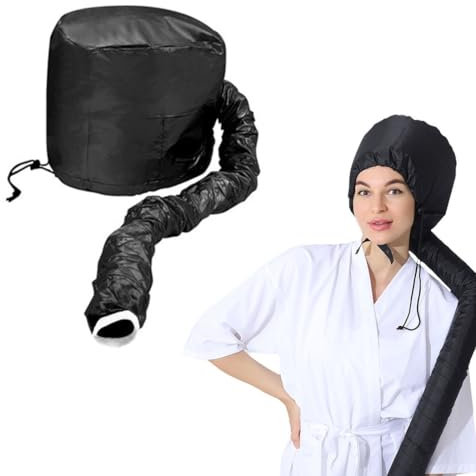 Casco per Asciugacapelli, Caschi per Asciugatura, Casco per Asciugatura Cuffia Asciugacapelli, Cuffia Casco Asciugacapelli per Ricci per Phon per Uso Domestico, per Asciugatura Capelli Ricci