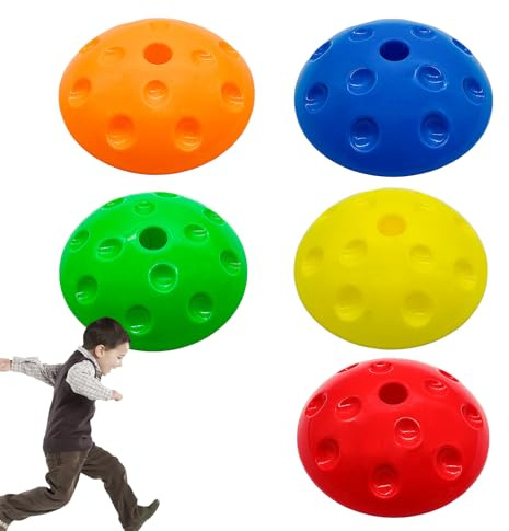 Stepping Stones for Kids - 5PCS Anti-Slip Balance Beam Set, Durable and Fun Play Equipment for, Children Sports Activity, Indoor or Outdoor Exercise | Home, Garden, Park, Kindergarten Balance