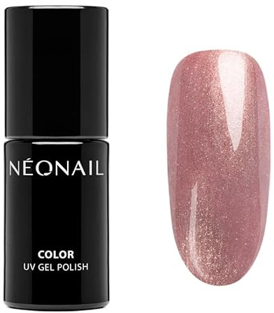 NÉONAIL UV Nagellack 7,2 ml - Rosa - Melting Rose - NÉONAIL Farben - UV Lack - Gel Nägel - Nageldesign