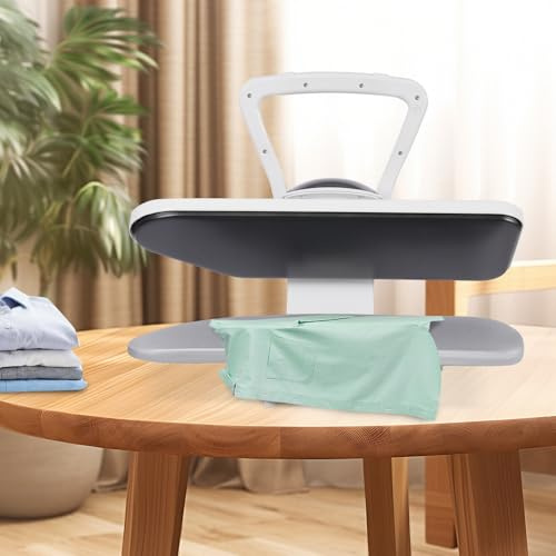 Pressa a vapore intelligente, 2200 W, ferro da stiro a vapore portatile con touch screen, 5 modalità di tessuto, serbatoio da 1 l, tempo di riscaldamento 3 minuti, macchina da stiro professionale per