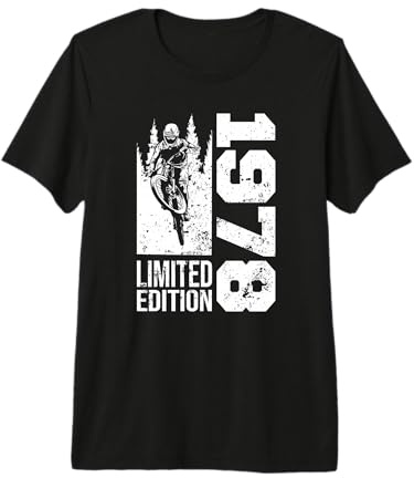 MTB Mountainbike Nacido en 1978 Cumpleaños BTT-Bicicleta Camiseta Premium