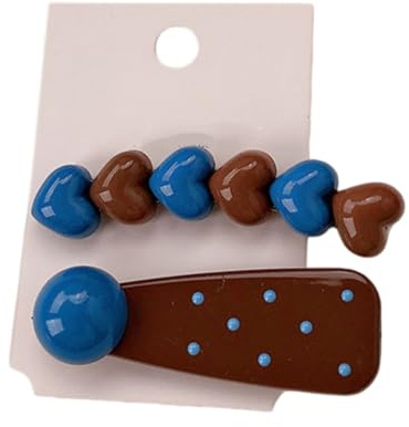 Pasador plano para mujer, ramo de pelo con clip plano para niñas, clip para el pelo, dulce Navidad, accesorios para fotos, pasadores, racimos simples para la cabeza
