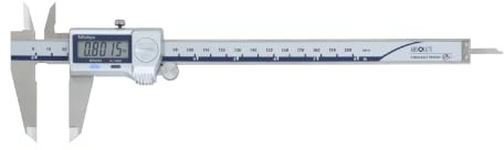 Mitutoyo 500-753-20 Coolant Proof ABS Caliper, 0-8 in / 0-200 mm