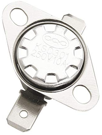 Aexit Interruttore di controllo della temperatura del termostato KSD301 250V 10A 135 ° C C. ID: 801975