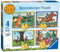 Ravensburger Zog 4 in Box Jigsaw Puzzles for Kids Age 3 Years and Up - 12, 16, 20 & 24 Pieces