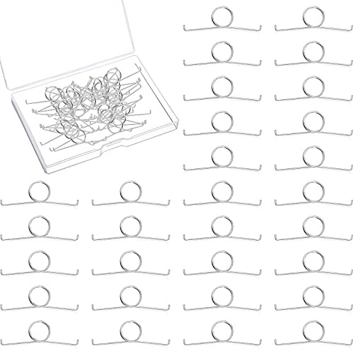 Hotop 30 Pcs Replacement L2 R2 Trigger Button Springs with Storage Box