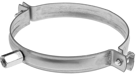 12,7 cm rörklämma – galvaniserad rörhängare – 5 tums ledningsmonteringsklämma – PVC-rörfästen – metallrörklämmor – rörväggfäste klämma – styv ledningshållare