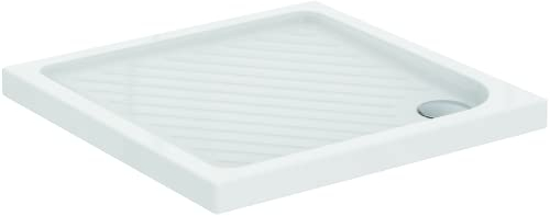 Ideal Standard - Eurovit, Piatto doccia quadrato in ceramica 90x90cm, Bianco