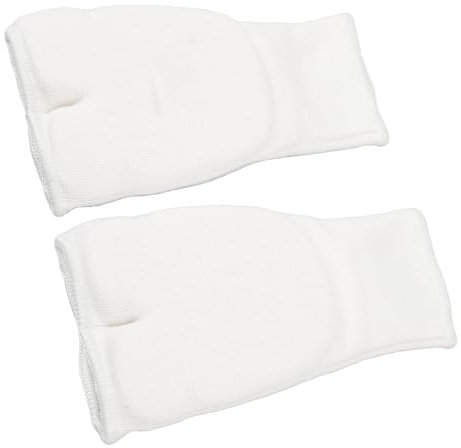 Guantes interiores de boxeo acolchados transpirables de alta elasticidad para entrenamiento de kárate y kickboxing (color blanco)