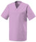 EXNER Medizinischer Schlupf-Kasack, OP-Kasack, Unisex, für Krankenpflege, Altenpflege, Farbe Flieder, Größe 6XL