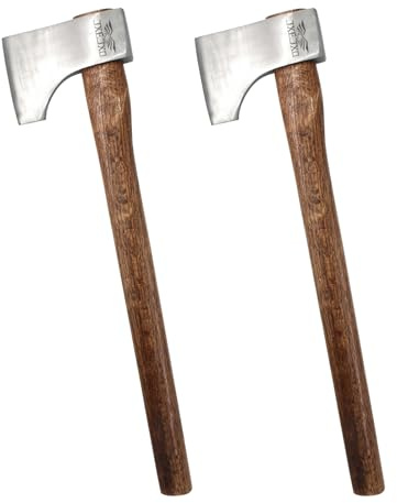 The Woopecker 2.0-2 Pack Professional Throwing Axes for Axe Throwing Competitions 2.65Lbs Head with 23.5 Handle