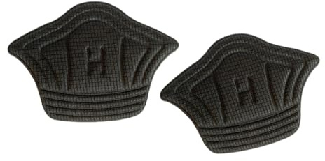 KIXZSAZ Cojín para el talón del pie, pegatina protectora de fricción, cojines para zapatos al aire libre, insertos para el cuidado de los pies, suministro para mujeres y adolescentes, H Grueso/Negro