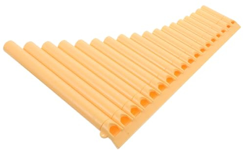 NOLITOY Beginner Pan Flute Tubes Traditional Chinese Instrument Student Panpipe Pan Pipe for Folk Music Stage Performance Outdoor Party