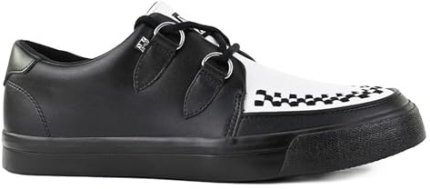 Zapatillas Unisex TUK Calzado con Plataforma Puntiaguda y Suela de Calavera.