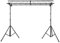 beamz Truss DJ Lighting Goal Post Stand - 3m Wide Adjustable Gantry with Tripod Stands, Portable 100kg Load LED Light Stand System for Stage, Disco & Mobile DJ Setups, 4m Max Height