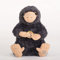 Noble Collection NN5331 Standard Niffler Plüsch, schwarz