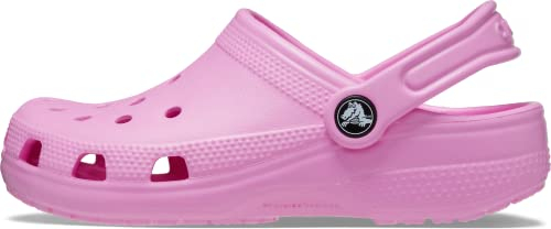 Crocs Classic Clog K Zuecos Unisex niños, Taffy Pink, 36/37 EU