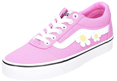 Vans Damen Ward Sneaker, Flowers PINK, 37 EU