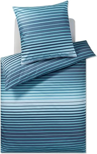 JOOP! Bettwäsche Shutter Ocean Kissenbezug einzeln 40x80 cm