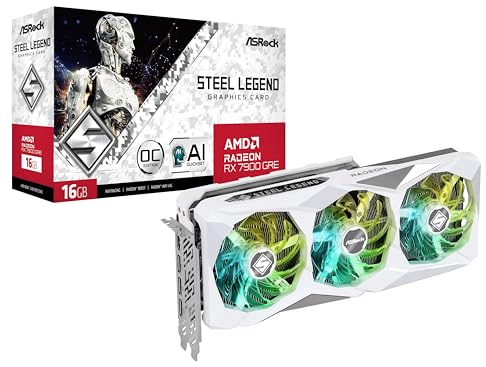 Asrock Radeon RX 7900 GRE Steel Legend 16G OC
