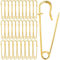 YUXIANLB 30 Stück Große Sicherheitsnadeln, Sicherheitsnadeln Schwerlast, 2 inch Sicherheitsnadel Safety Pins, Stark Sicherheitsnadelns, Robuste Nadelverschlüsse für Kleidung, Leder, Leinwand, Decken