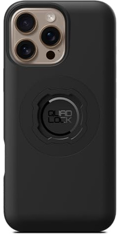 Quad Lock MAG Case for iPhone 16 Pro Max Black