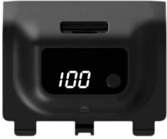Ersatzakku für Xbox Series X/S Controller, Ersatzakku mit Digitalanzeige, Controller, Gampad-Akku-Pack s wiederaufladbare Batterie, Batterie-Controller x Ontrolle
