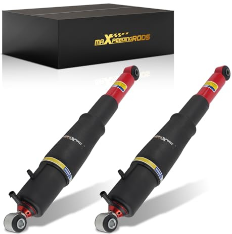 maXpeedingrods 2PCS Rear Air Shocks Suspension for GMC Yukon 2000-2014