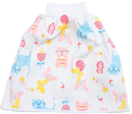 UKCOCO Gonna Pannolino Vita Alta e Traspirante per Ragazzo Ragazza Pantaloni da Allenamento Morbidi ed Elastici con Design Protettivo per Attività Outdoor e Foto