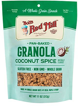 Bob's Red Mill, Pan-Baked Granola, Coconut Spice, 312g