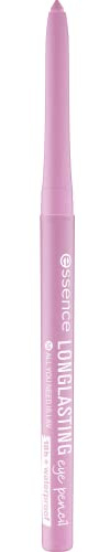 essence LONG-LASTING eye pencil, Nr. 38, Violett, langanhaltend, farbintensiv, vegan, wasserfest, ohne Mikroplastikpartikel, Nanopartikel frei, 1er Pack (0.28g)