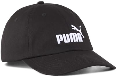 Puma ESS Logo Cap Adult Unisex NO.1 BB Black One Size