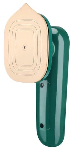 Stock Lider-Mini Plancha Ropa Viaje, Micro Portátil Plancha Vertical Vapor, Cepillo De Vapor, Planchas De Ropa Viaje Portatil Elimina Arrugas, Olores Y Desinfectar, Bueno Para El Hogar Y Los Viajes