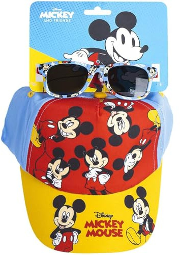 Mickey Mouse Barnkeps (51 cm) -märke, svart, en storlek unisex vuxen, svart, 58