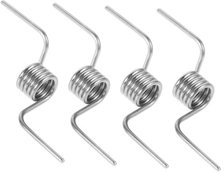 Warmhm 4pcs Refrigerator Divider Replacement Springs Refrigerator Divider Replacement Springs Steel Fridge Door Support Components for Vertical Beam Door Stopper Spare Parts