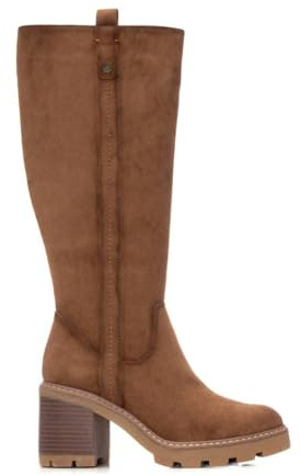 REFRESH 173033, Stivale Donna, Taupe, 36 EU