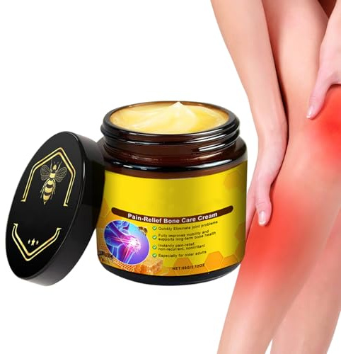 Crema Articular | Ungüento Muscular Deportivo 60g - Bálsamo Tópico de Absorción Rápida No Graso para Rodillas Espalda Hombros Manos Pies Aplicación Corporal Completa