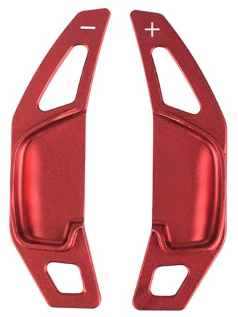Extensiones Deportivas para Levas de Cambio para Buick Lacrosse 2016-2021, Juego de 2 Extensiones para Paletas de Cambio Aluminio Accesorios,Red