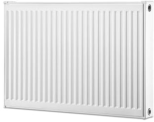 Buderus Logatrend Kompakt-Flachheizkörper C-Profil Typ 11 BH 300 vers. Längen + Halter (BL: 400 mm)