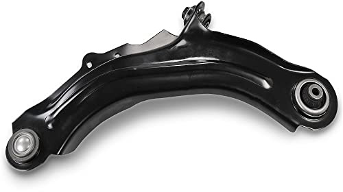 BESTPRICE 1x Brazo de control eje delantero, delantero inferior derecho con casquillo de cojinete y rótula compatible con RENAULT CAPTUR I (J5_, H5_), GRAND SCÉNIC II (JM0/1_), MEGANE II, SCÉNIC