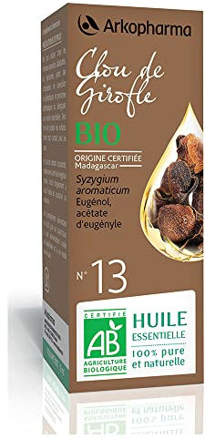 Arkopharma Huile Essentielle Clou de Girofle (Syzygium aromaticum) Bio n°13 5 ml