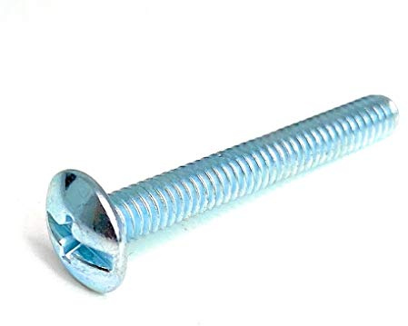 Knob/Pull Machine Screws 8/32 Thread (25 per Pack) Cabinet Door and Drawer Screws (Choose Your Size) by E.H.C (8-32 x 1 1/2)