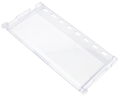 sparefixd for Hotpoint Tall Freezer Top 2 Compartment Front Flap Cover Door